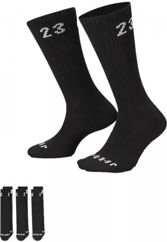 jordan retro 5 shanghai shen 3 Pack Socks Black