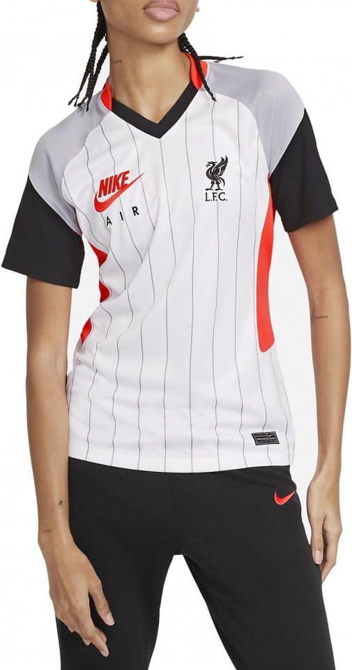 Dámský dres s krátkým rukávem Nike Liverpool FC Stadium Air Max