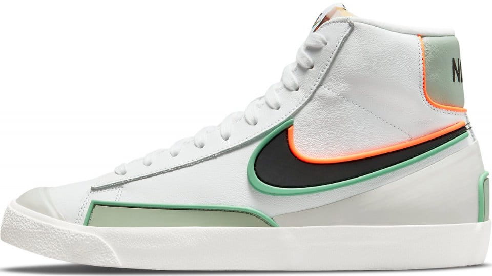 nike blazer mid 77 lime