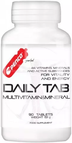 DAILY TAB 44 90 tbl
