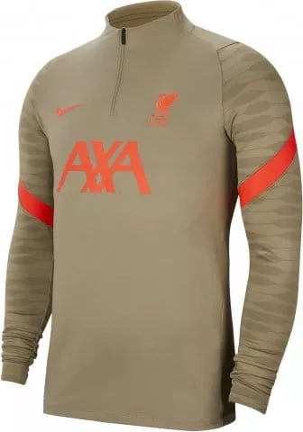 Liverpool FC Strike Men s Soccer Drill Top 2021/22