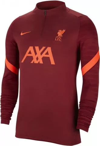 Liverpool FC Strike Men s Soccer Drill Top 2021/22