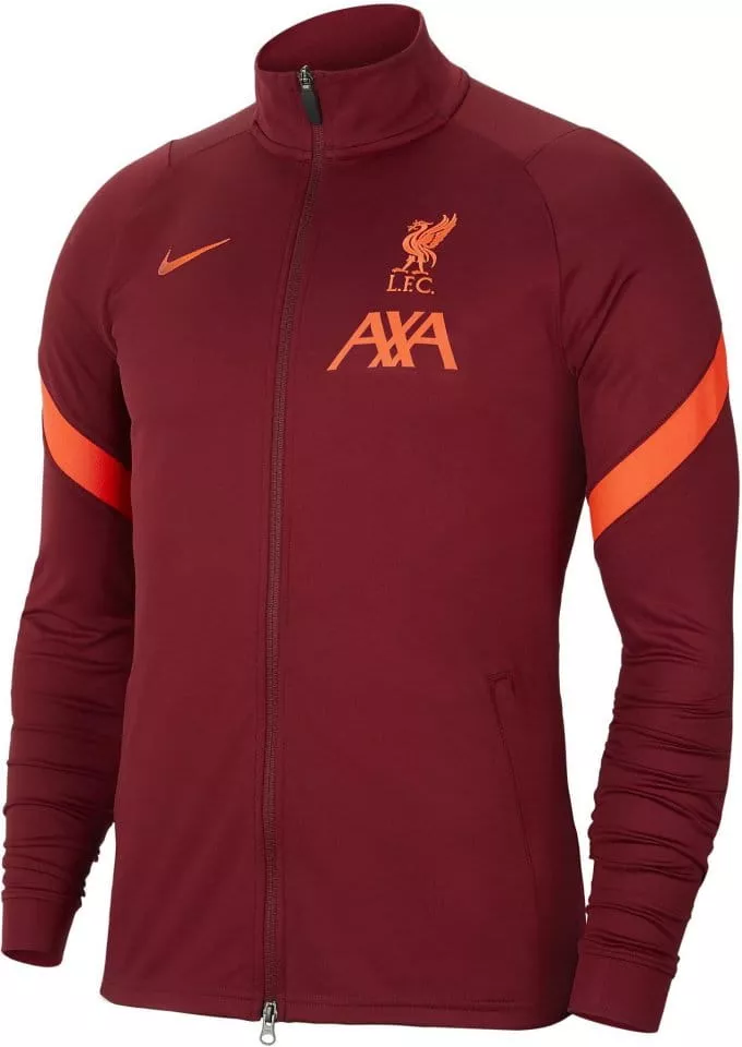 Nike Liverpool FC Strike Men s Knit Soccer Track Jacket 11teamsports.ie