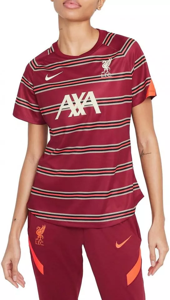 Camiseta Nike Liverpool FC Women s Pre-Match Short-Sleeve Soccer Top