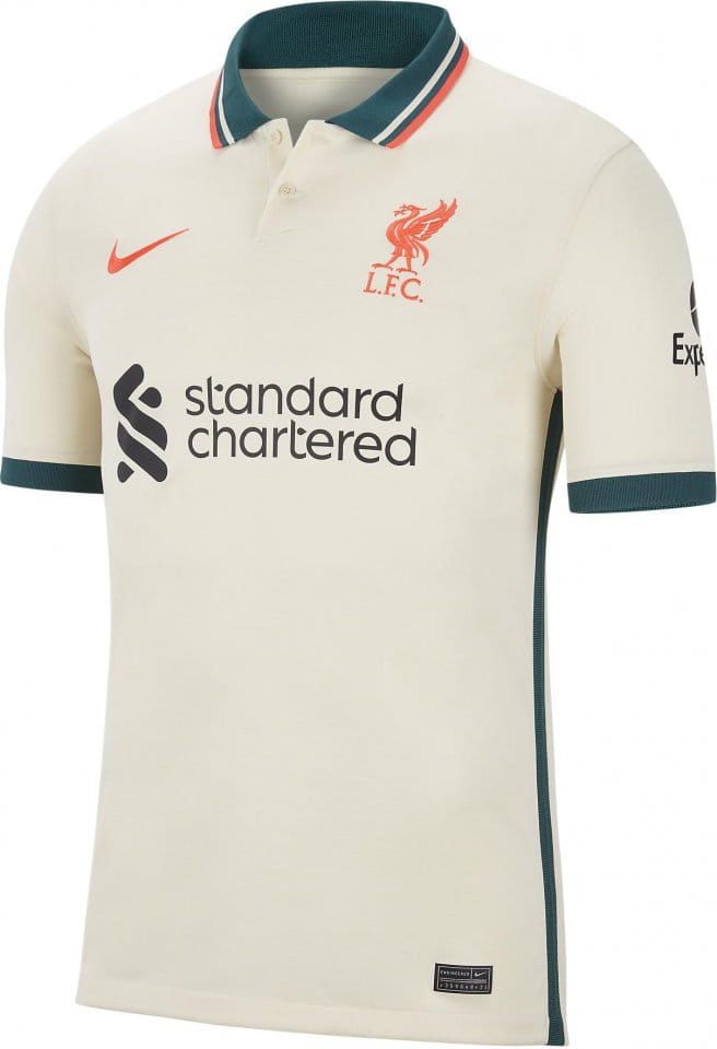 Dres Nike Liverpool FC 2021/22 Stadium Away Men s Soccer Jersey