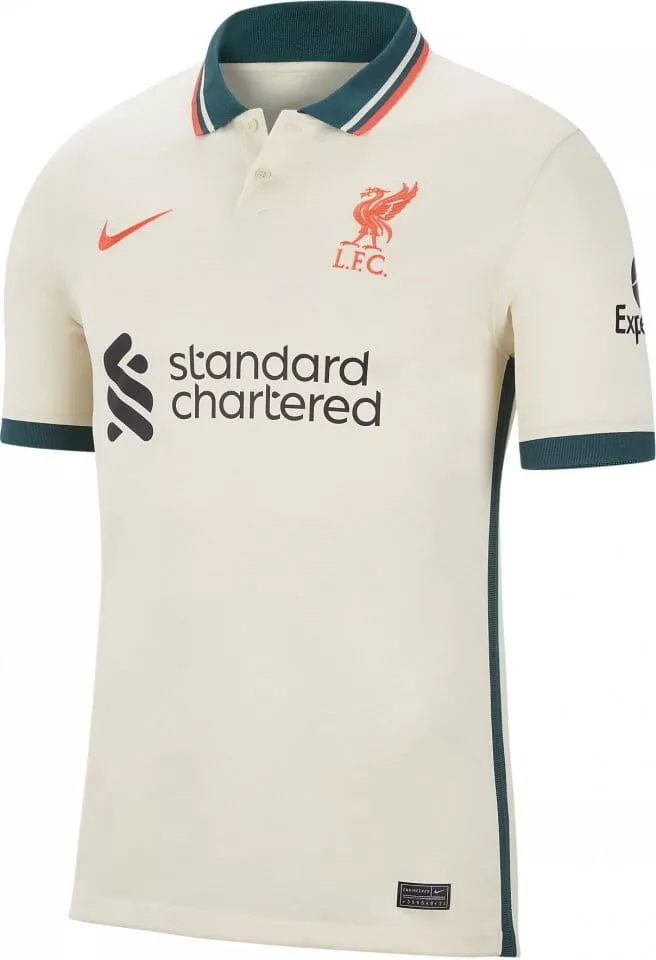Dres Nike Liverpool FC 2021/22 Stadium Away Men s Soccer Jersey