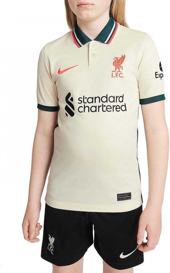 Nike Liverpool FC 2021/22 Stadium Away Big Kids Soccer Jersey