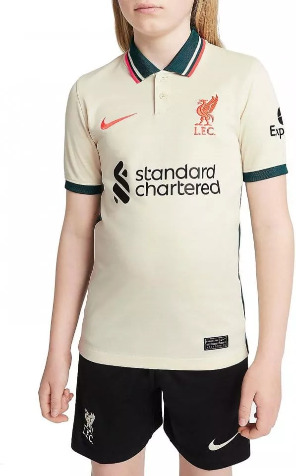 Nike Liverpool FC 2021/22 Stadium Away Big Kids Soccer Jersey