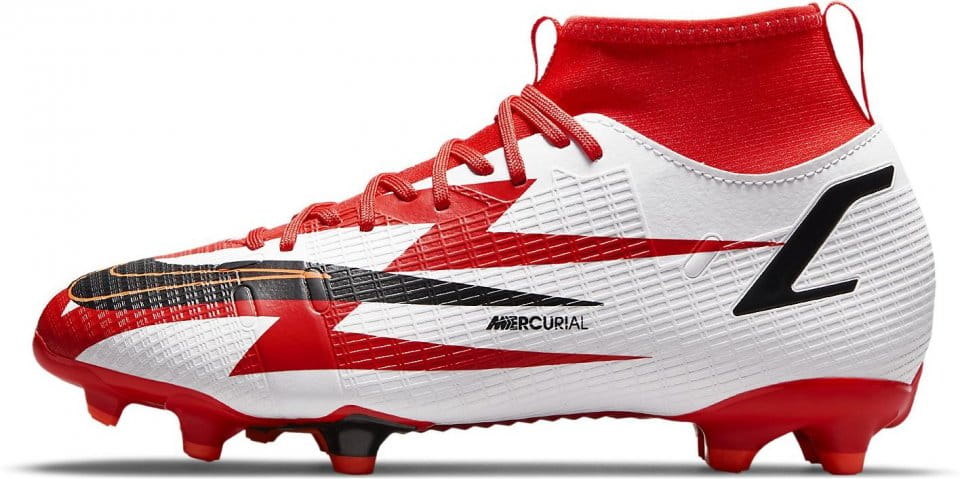 Ghete de fotbal Nike Jr. Mercurial Superfly 8 Academy CR7 MG Multi-Ground Soccer Cleat