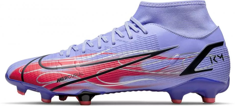 Chuteiras de futebol Nike Mercurial Superfly 8 Academy KM MG Multi-Ground Soccer Cleats