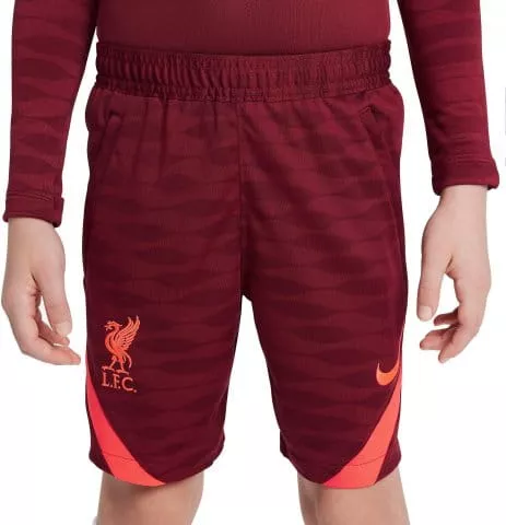 Liverpool FC Strike Big Kids Soccer Shorts