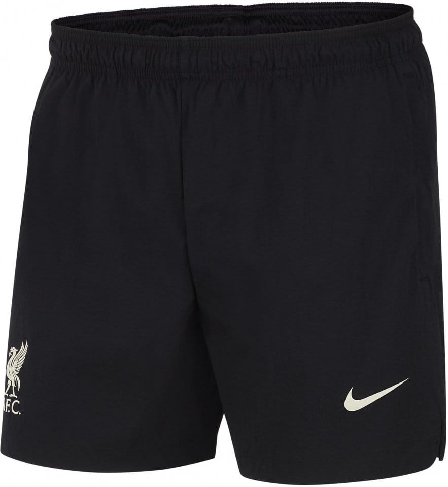 lfc nike mens black woven short