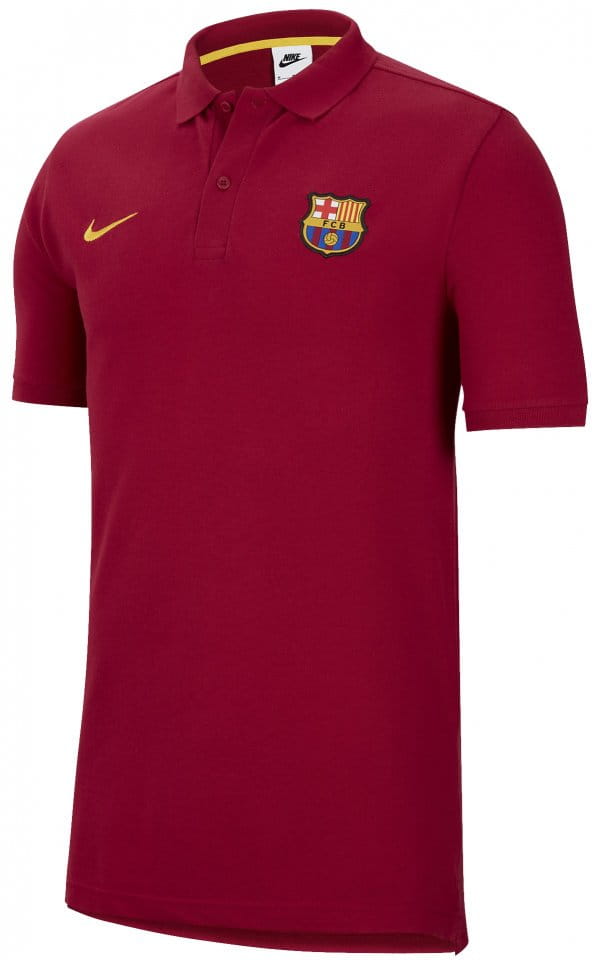 Koszula z krótkim rękawem Nike FC Barcelona Men s Polo