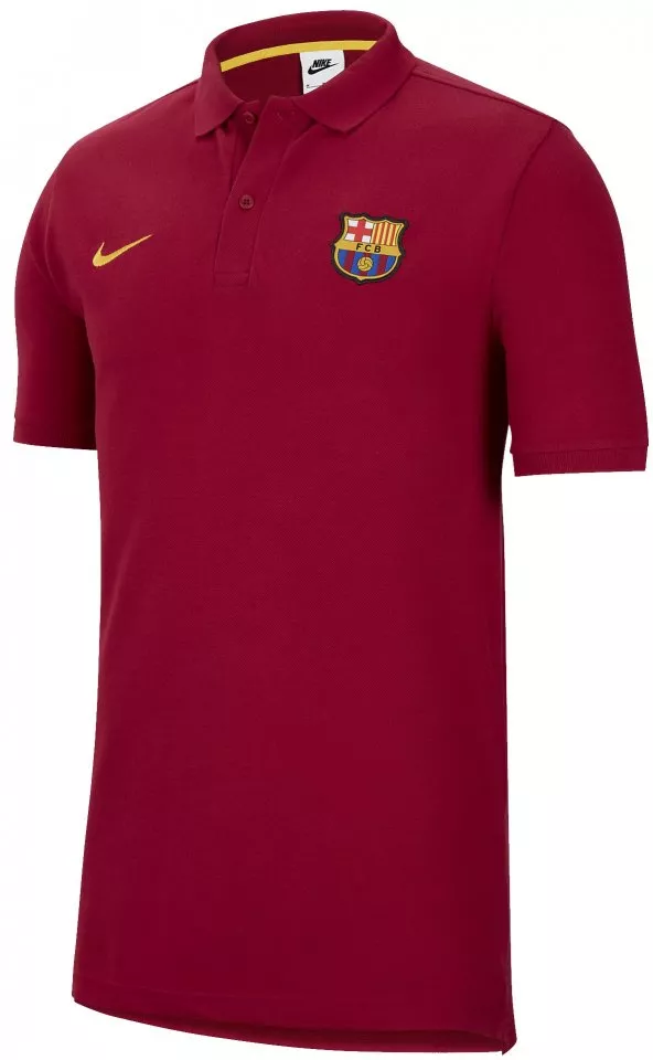 Koszula z krótkim rękawem Nike FC Barcelona Men s Polo