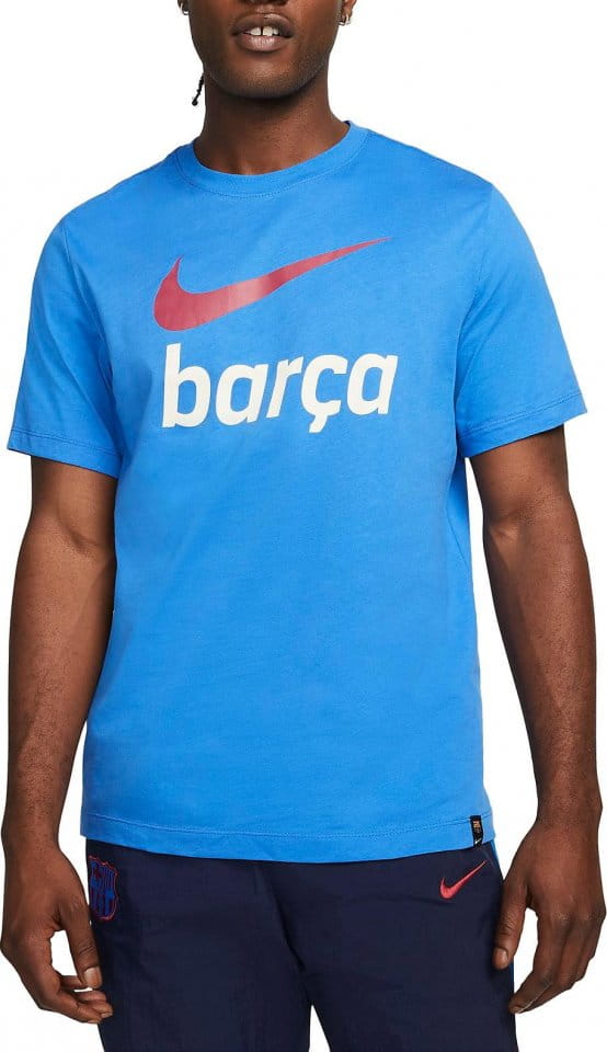 Camiseta Nike FC Barcelona Men s Soccer T-Shirt