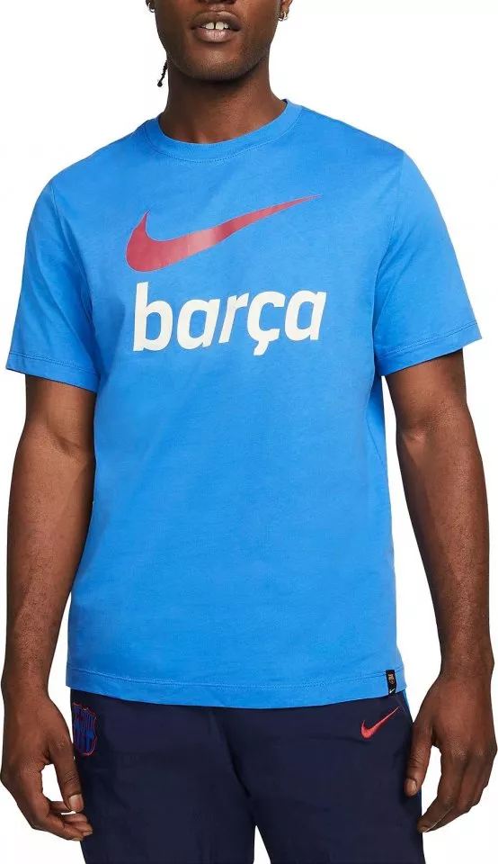 Camiseta Nike FC Barcelona Men s Soccer T-Shirt