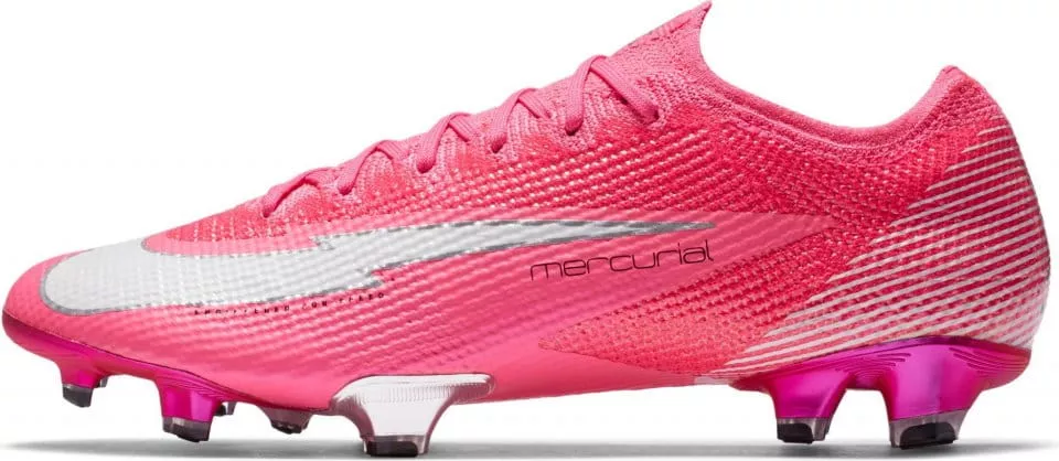 Football shoes Nike VAPOR 13 ELITE MBAPPE ROSA FG