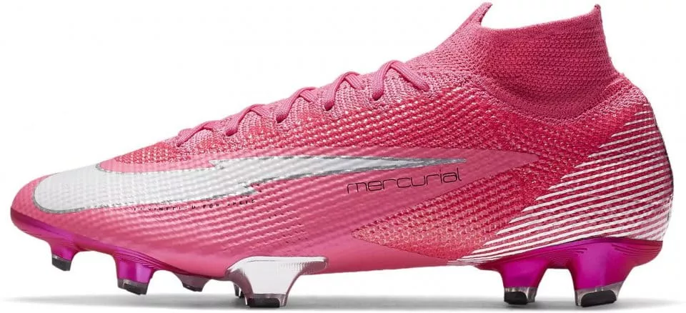 Football shoes Nike SUPERFLY 7 ELITE SE MBAPPE ROSA FG