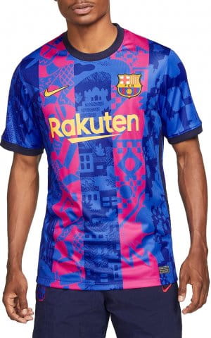 FC Barcelona 2021/22 Stadium Third Men s Soccer Jersey