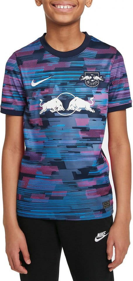 Camiseta de fútbol Nike RB Leipzig 2021/22 Stadium Third Big Kids Soccer Jersey