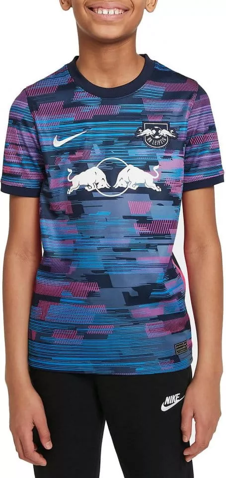 Camiseta de fútbol Nike RB Leipzig 2021/22 Stadium Third Big Kids Soccer Jersey