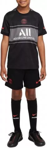 Paris Saint-Germain 2021/22 Third Little Kids Soccer Kit