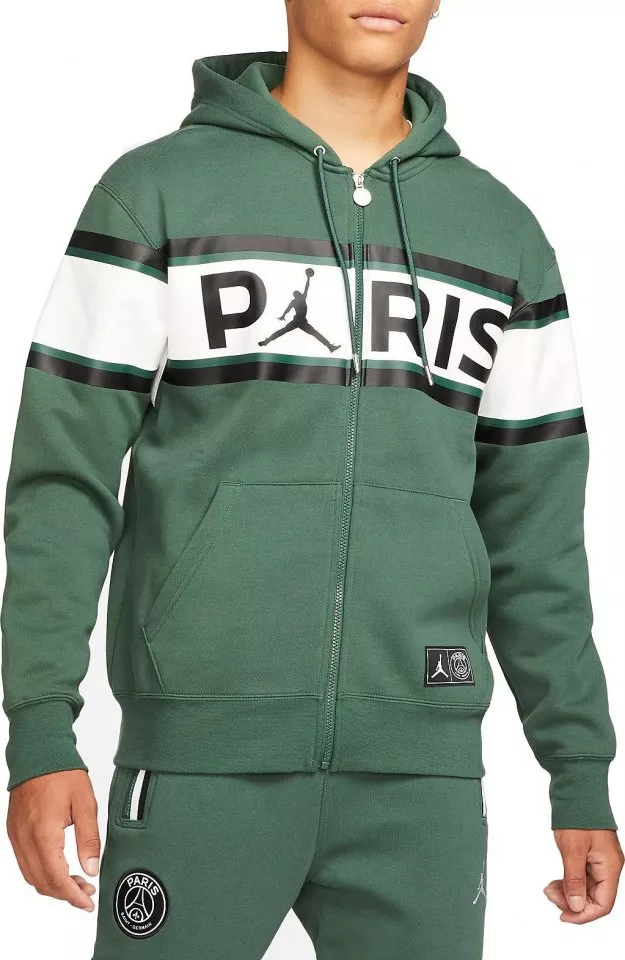 Hanorac cu gluga Jordan M J PSG FLEECE FZ