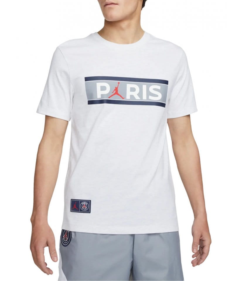 T-shirt Jordan M J PSG WORDMARK TEE