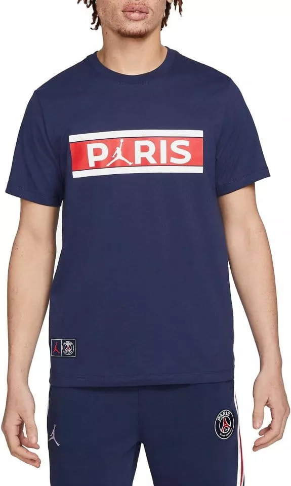 Camiseta Jordan M J PSG WORDMARK TEE