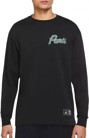 Jordan X PSG Men's Long-Sleeve T-Shirt