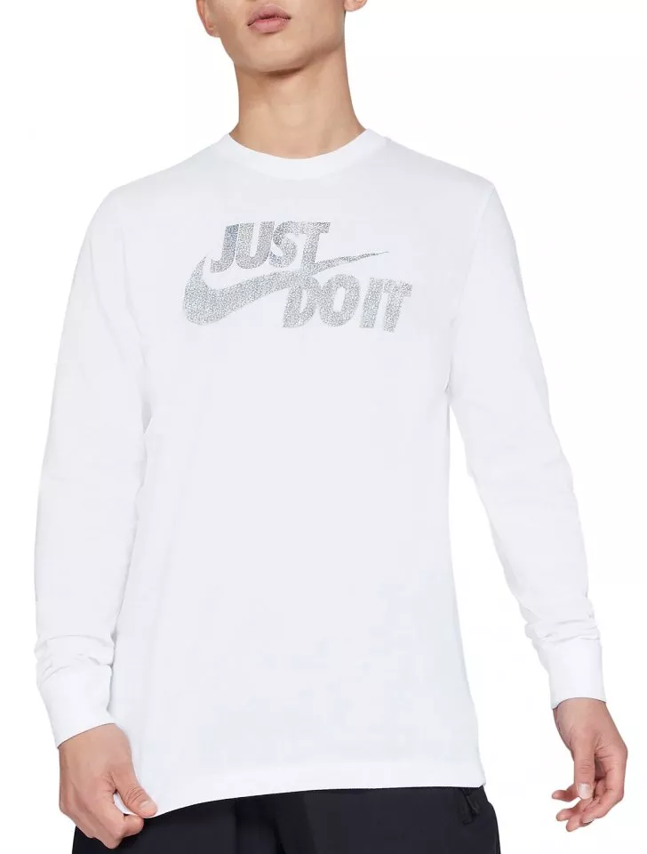 Long sleeve T shirt Nike NSW Just Do It Top4Running