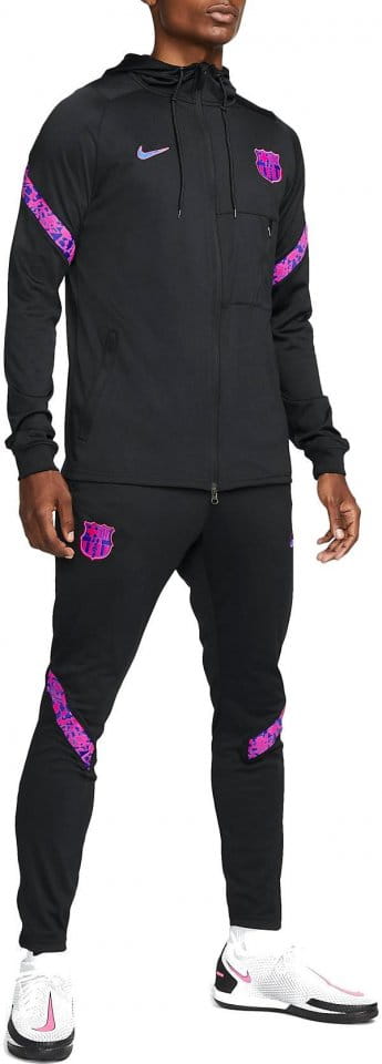 Zestaw Nike FC Barcelona Strike Men s Dri-FIT Knit Soccer Tracksuit