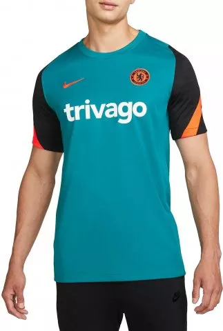 Chelsea FC Strike Men's Dri-FIT Short-Sleeve Football Top