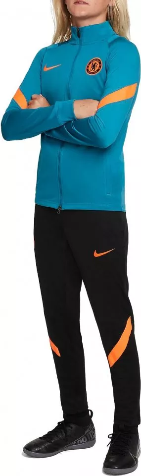 Trening Nike Kids FC Chelsea London Tracksuit