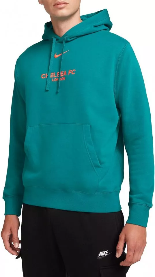 Hanorac cu gluga Nike Chelsea FC London Fleece Hoody