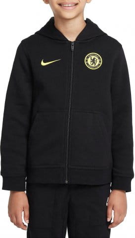 Chelsea FC Big Kids Full-Zip Fleece Hoodie