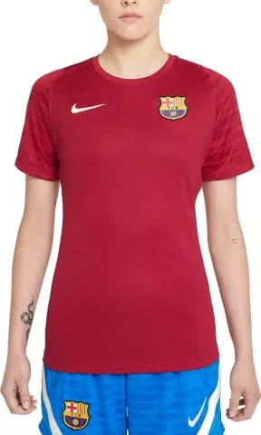 FC Barcelona Strike Women s Dri-FIT Short-Sleeve Soccer Top