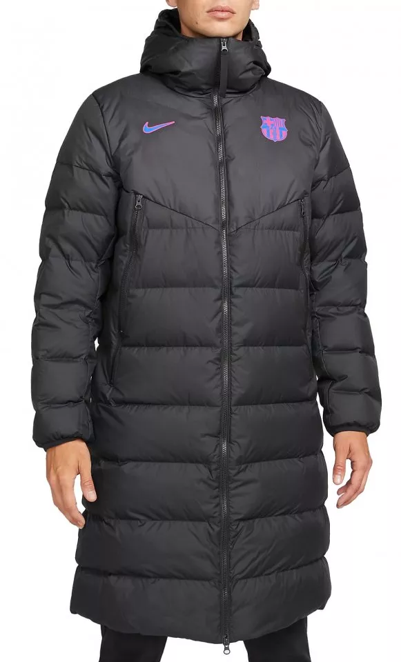 Hooded jacket Nike FC Barcelona Therma FIT Strike 11teamsports.ie