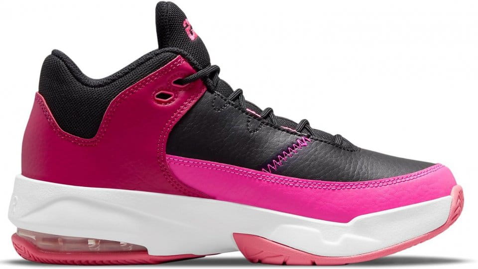 jordan max aura pink and black