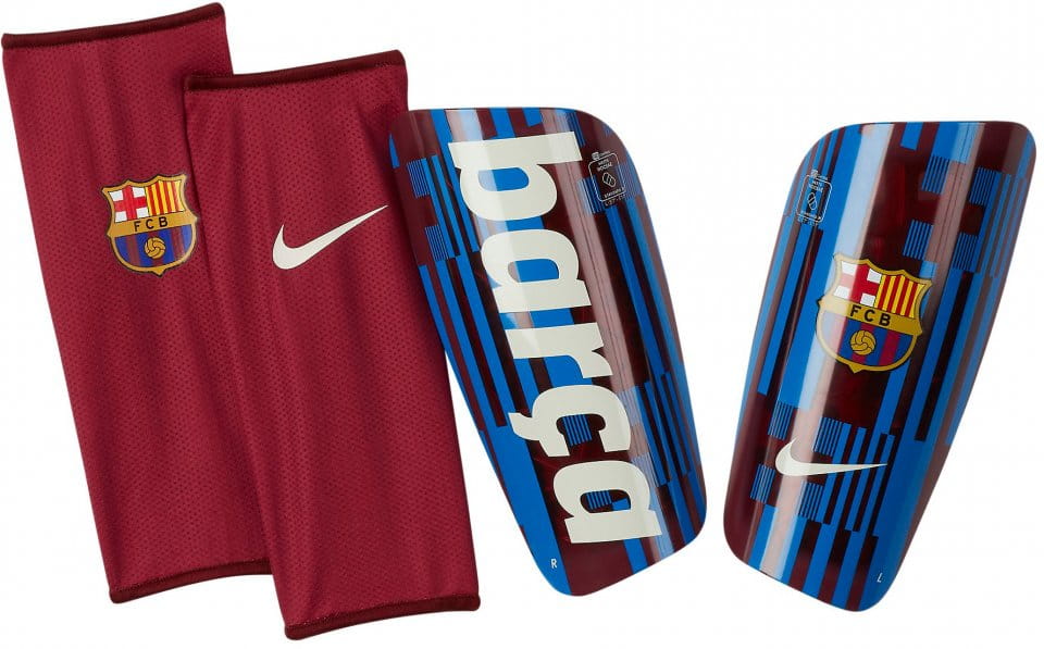 Espinilleras Nike FC Barcelona Mercurial Lite Soccer Shin Guards