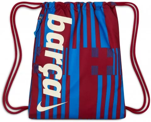 nike fc barcelona stadium soccer gym sack 554306 dc3090 620 480