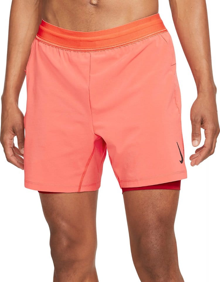 nike pro yoga shorts