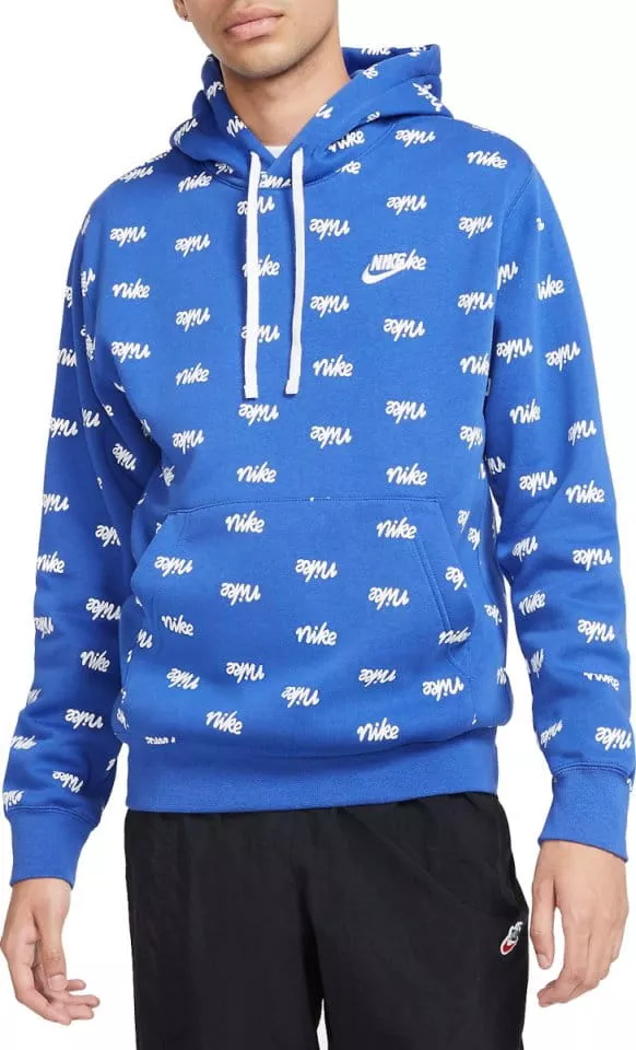 Суитшърт с качулка Nike M NSW CLUB PO BB HOODIE SCRPT