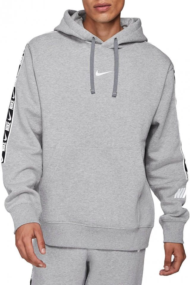 Mikina s kapucňou Nike M NSW REPEAT FLC PO HOODIE BB