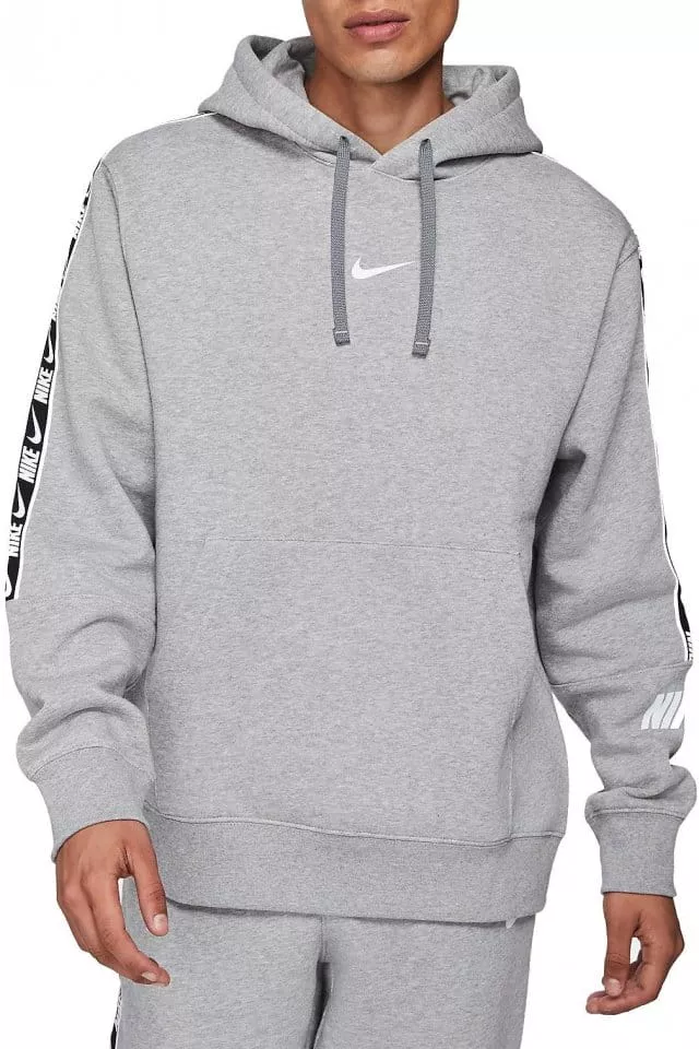 Mikina s kapucňou Nike M NSW REPEAT FLC PO HOODIE BB