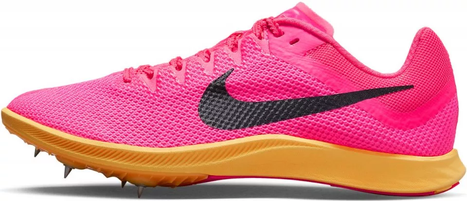 Neon pink track spikes best sale