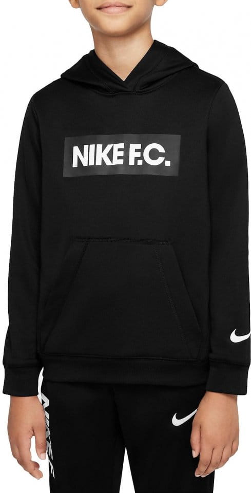 Sweatshirt med huva Nike F.C.