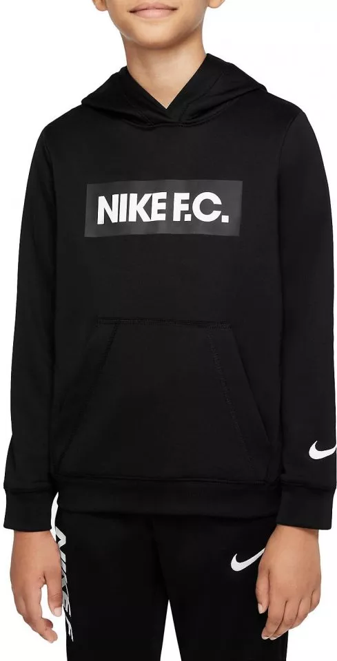 Sweatshirt med huva Nike F.C.