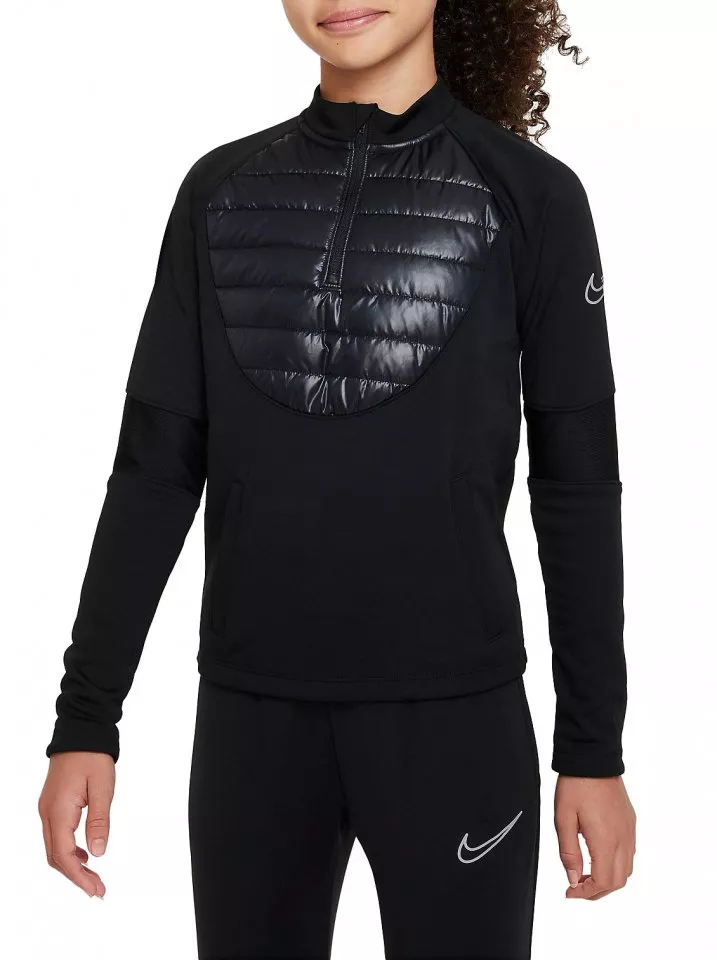 Nike Therma-Fit Academy Winter Warrior Big Kids Soccer Drill Top Hosszú ujjú póló