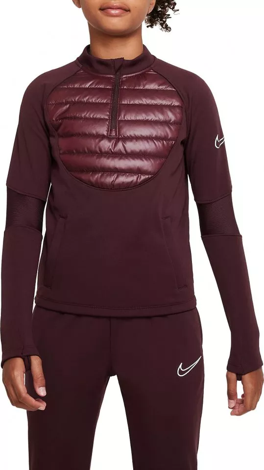 Nike Therma-Fit Academy Winter Warrior Big Kids Soccer Drill Top Hosszú ujjú póló